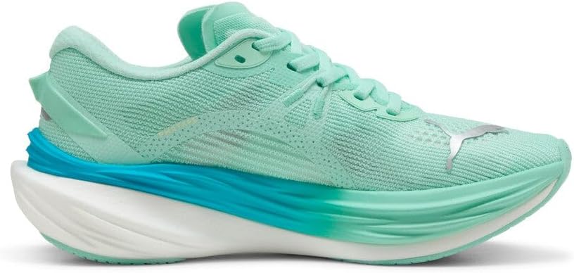 PUMA Womens Deviate Nitro 3 Running Sneakers Shoes - Black - Image 2