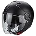Produktbild Scorpion 83-100-10-06 Motorradhelm Exo City Mat, schwarz, Größe XL