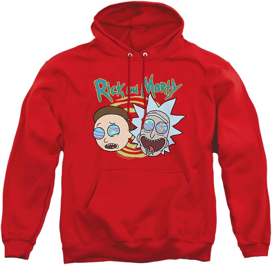 adidas rick and morty sweatshirt