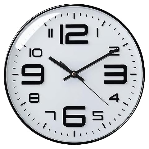 Plumeet Horloge Silencieuse 30cm Cover