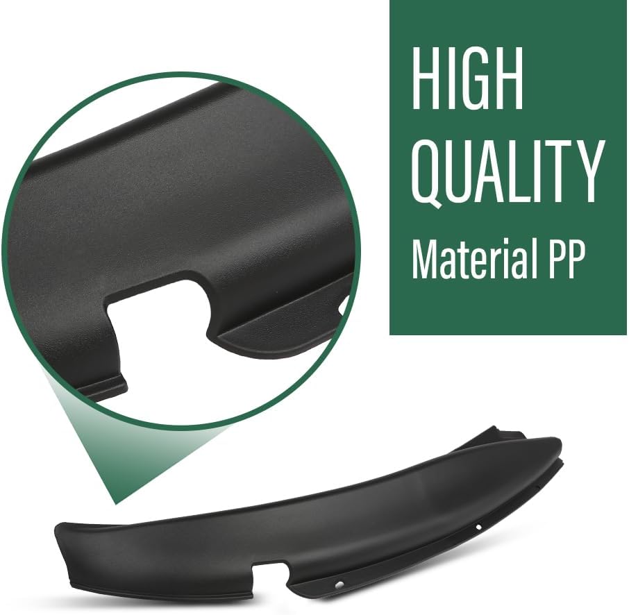 LQI Windshield Wiper Cowl Vent Screen Cover Right Side Compatible with Chevy Express GMC Savana 1500 2500 3500 Van 1996-2017 25826330