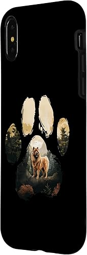 Miniatura 8 de iPhone 11 Chow Chow Mountain Paw Design Dog Mom Dad Case
