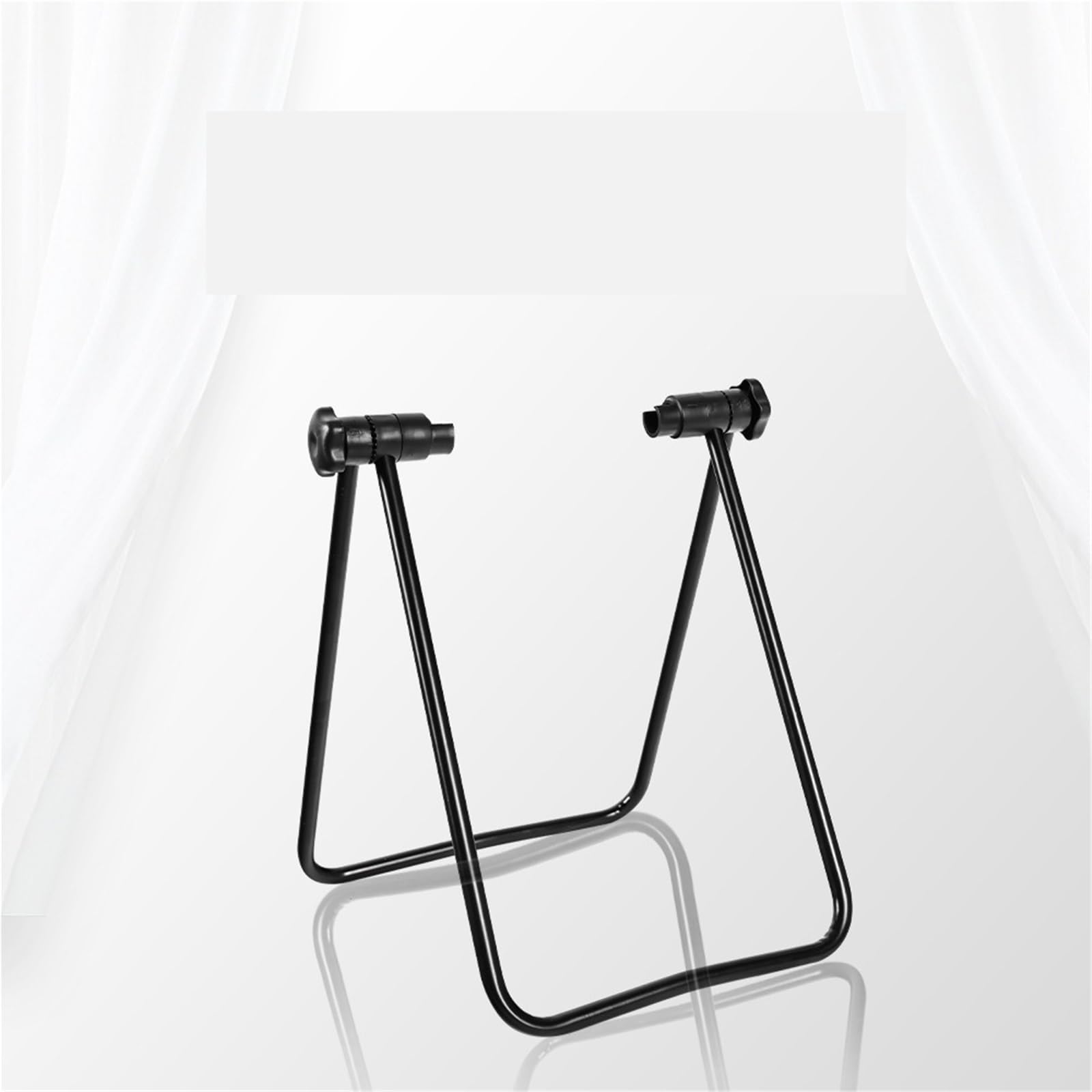 Soporte para mantenimiento de bicicletas Soporte universal flexible for reparación de bujes rueda triple for bicicletas, soporte estacionamiento plegable