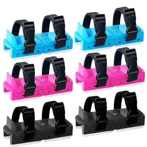 Adboros 3-Pair Adjustable Skates Pack