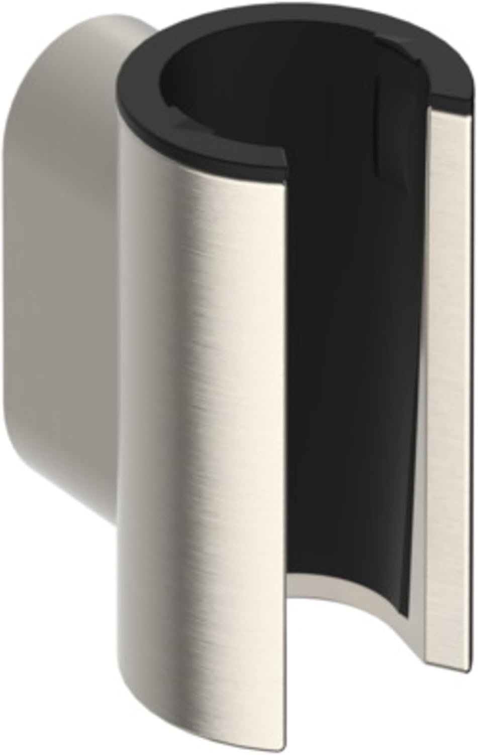 hansgrohe Modern Handheld Shower Head Holder in Brushed Nickel, 28885821