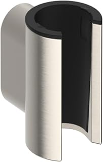 hansgrohe Modern Handheld Shower Head Holder, Brushed Nickel, 28885821
