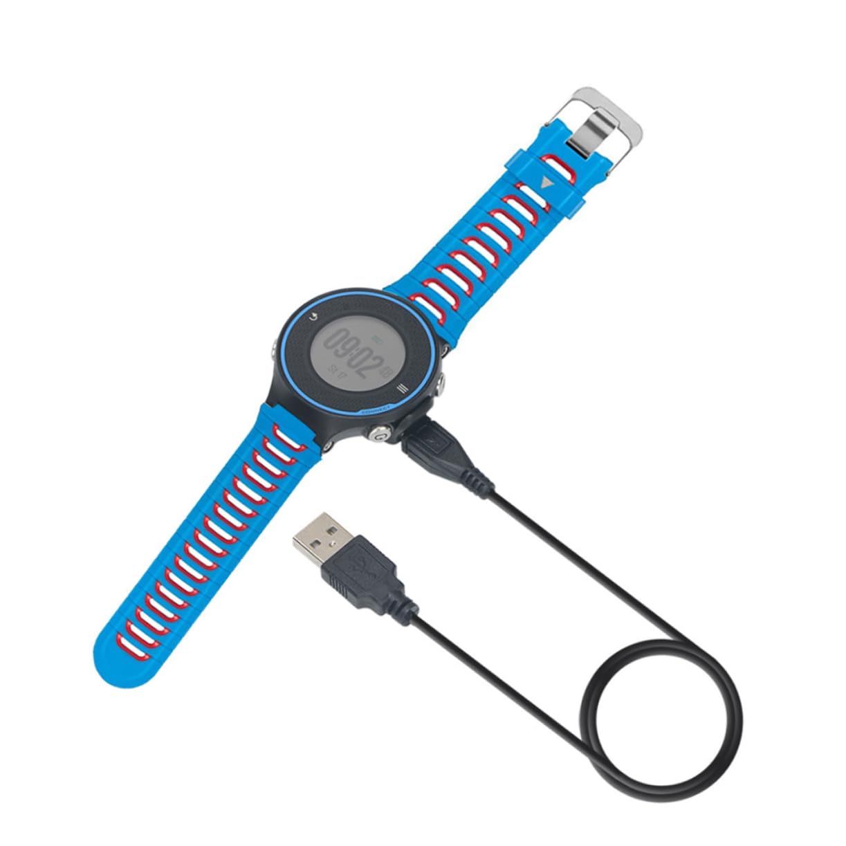 Hemobllo 3pezzi Cavo di Ricarica Integrato Compatibile con Forerunner Caricabatterie USB Professionale per Smartwatch Carica Rapida e Sicura Alta Efficienza e Basso