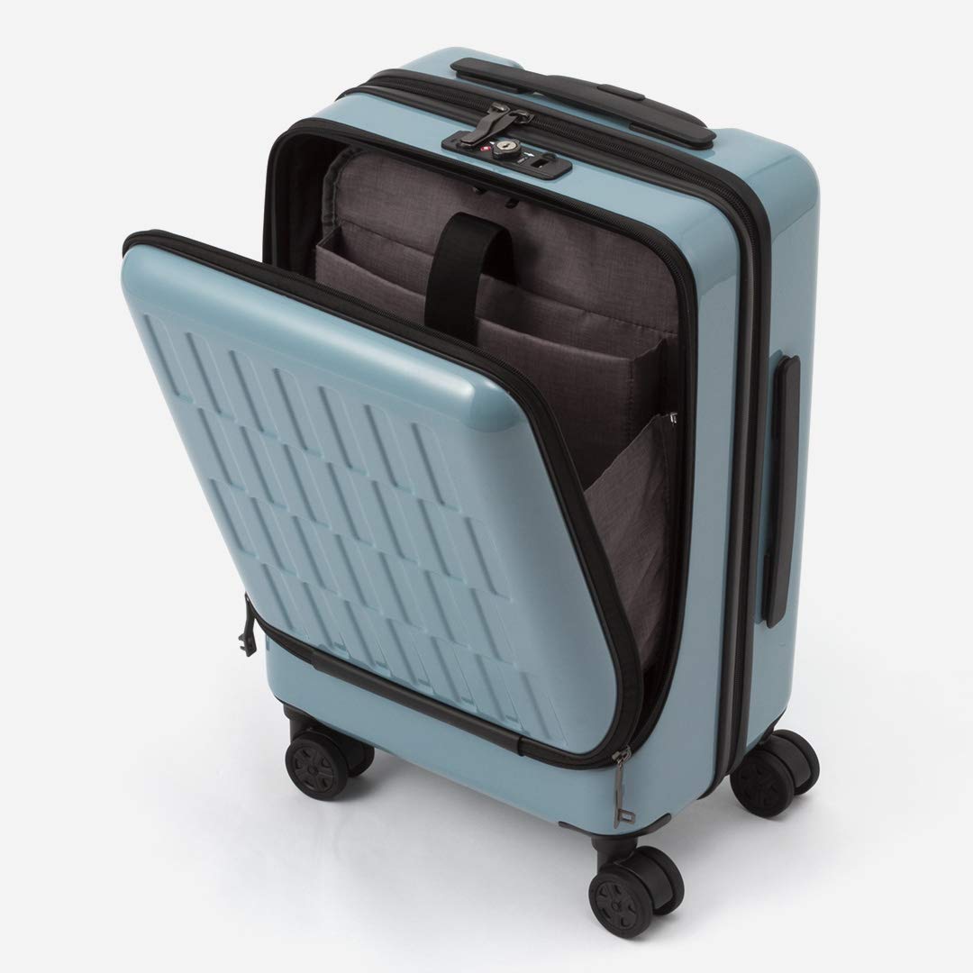 Amazon | [ケユカ] KEYUCA Wafleスーツケース F フロントポケット 30L