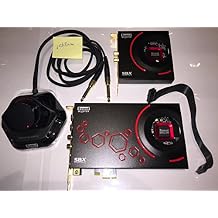 Creative Sound Blaster ZxR PCIe Audiophile Grade Gaming Sound Card with High Performance Headphone Amp and Desktop Audio Control Module