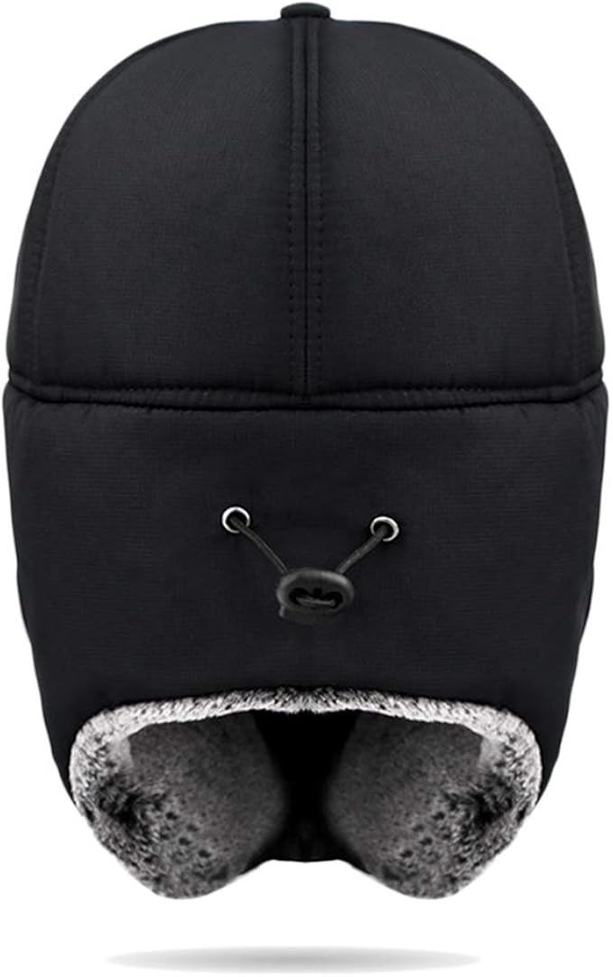 Skiing Trapper Bomber Baseball Hat 