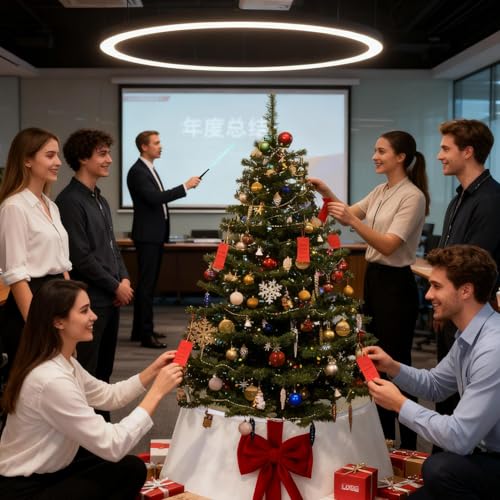 Collier d'arbre textile haut de gamme pour décoration intérieure
