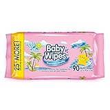 My Fair Baby Premium Baby Wipes, Pink, 10486-24