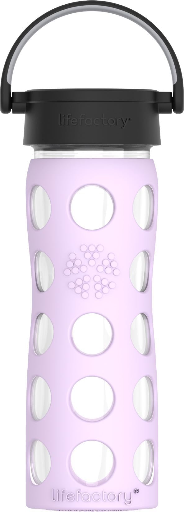16oz Hydration Bottle with Classic Cap - Lilac