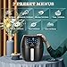 Taylor Swoden Sunbeam - Freidora sin aceite 7 L, Air Fryer con...