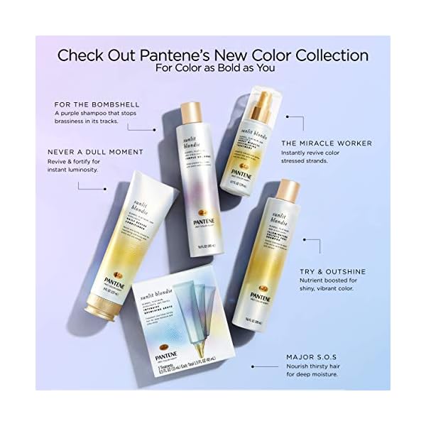 Pantene-Moisturizing-Shampoo-254-OZ-and-Silicon-Free-Conditioner-24-OZ-for-Dry-Hair-Daily-Moisture-Renewal-Bundle-Pack-Packaging-May-Vary Pantene Daily Moisture Renewal Shampoo and Conditioner