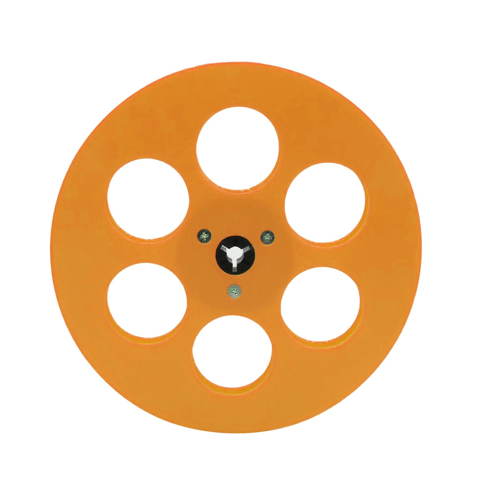 Hsioluted Y 7Inch 6 Hole Takeups Reel Enhances Stabilit For Eas Installation In Open Reel Devices Low Noise