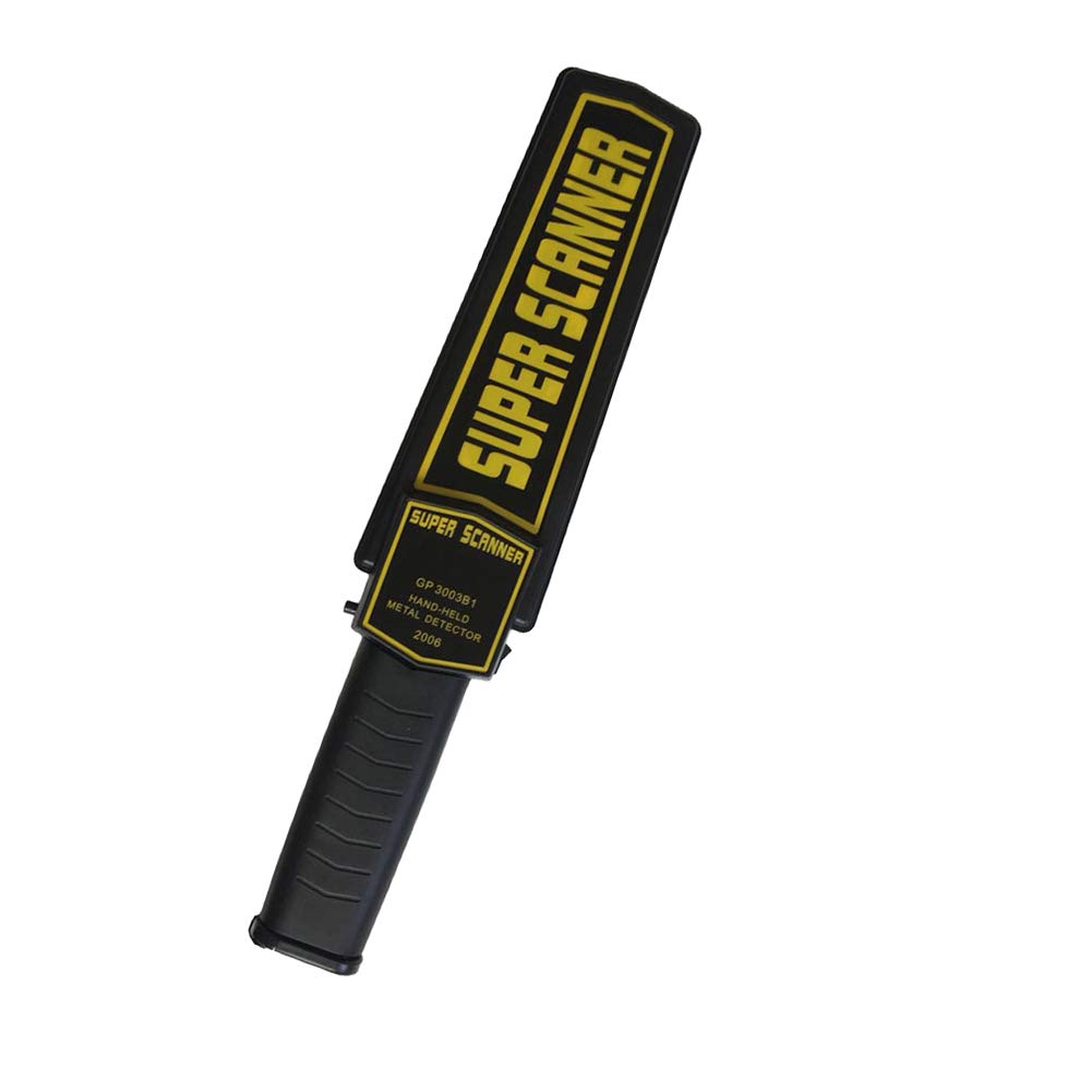 Buy XINGXINGNS Professional Hand Held Metal Detector Security Wand, Sound & Vibration Modes