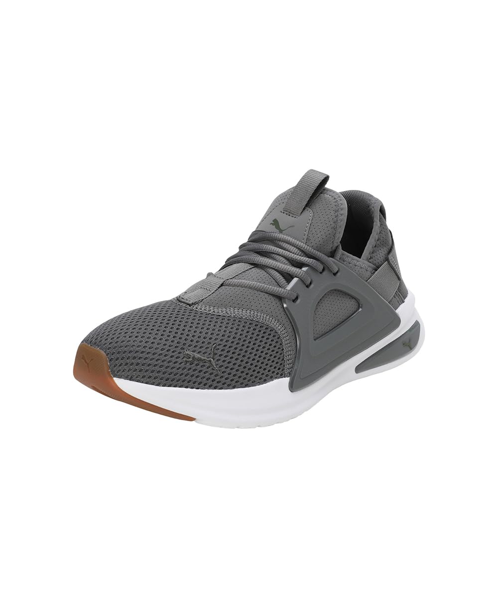 Unisex-Adult Softride Enzo Evo Res,Cool Dark Gray-Myrtle-Gum-White,Running Shoe - 8UK (31207404)-image-1