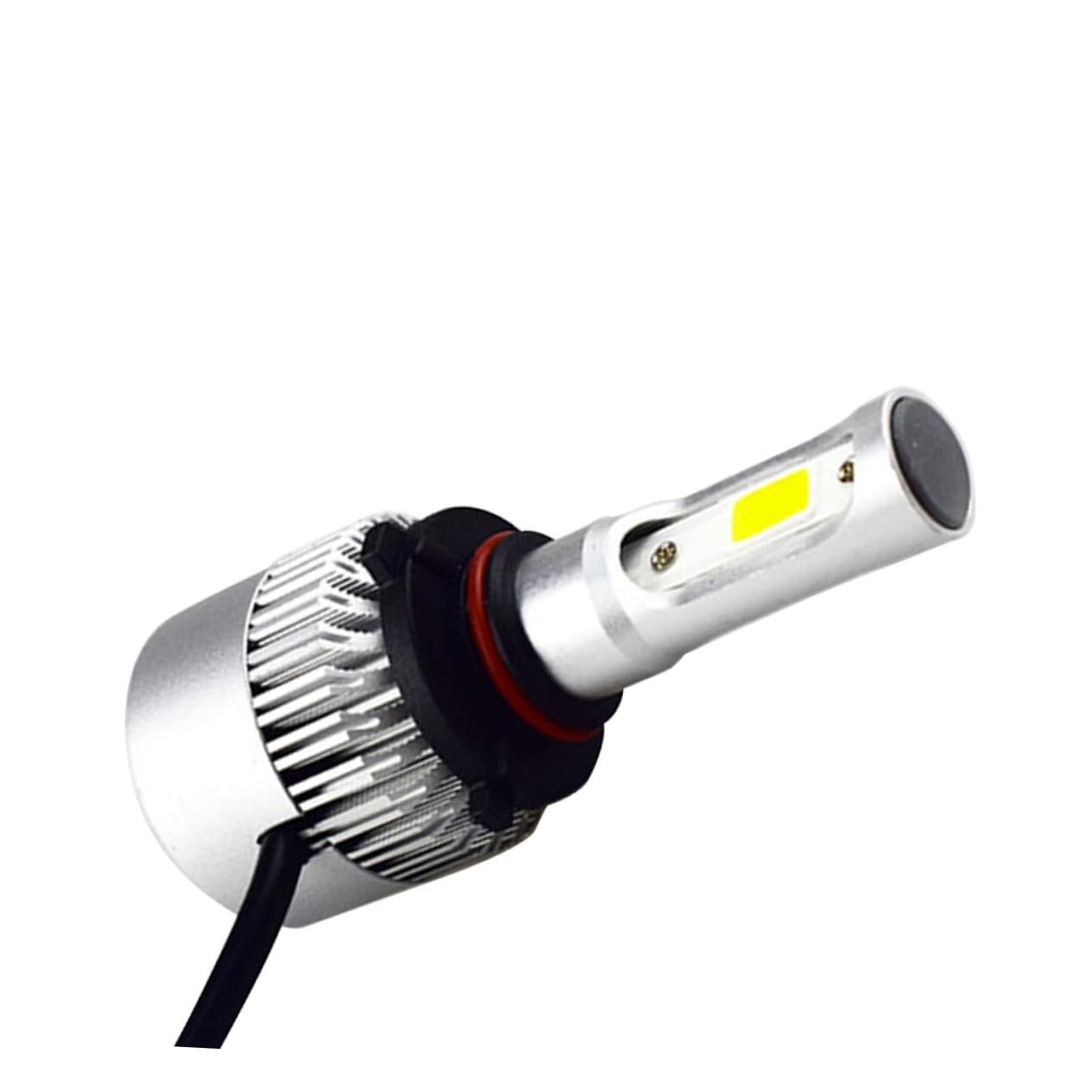 SOLUSTRE 6 Piezas LED Ojos De Ángel Luces De Cabeza Automática Luz Faro De Coche Súper Brillante Bombilla De Faro LED Lámpara De Cabeza Bombilla Luz De Cruce Bombilla De Faro
