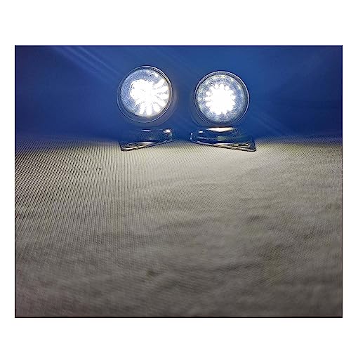 Image of RE Headlight Parking LED /Pilot LED Light Bulbs for RE Classic Standard Electra 350,500 BS3,BS4,BS6 2015-2020 (White)