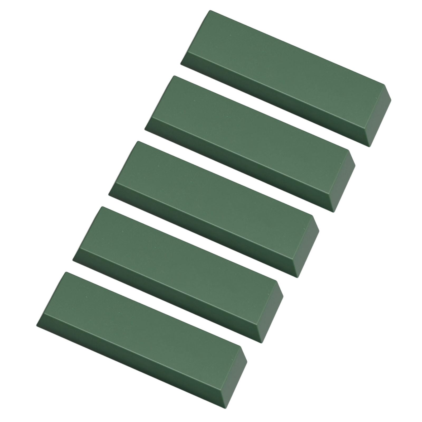 Zxfdsfdbnm Green Wax 5Pcs Professional Polishing Compound Set Buffing Wax For Metal Tool With Wool Wheel And Cloth Compatibility Buffing Wax