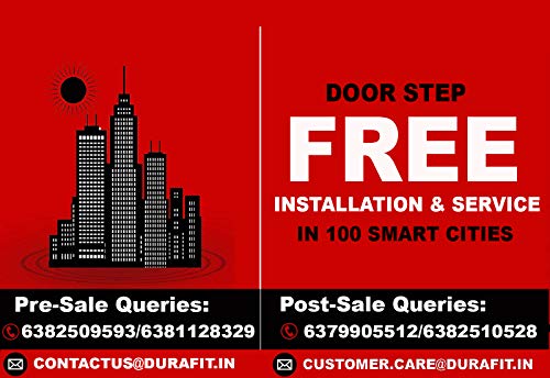 Image of Durafit Strong Multifunction | 4 HP Peak DC Motorized Treadmill | Manual Incline | Home Cardio| Max Speed 14 Km /Hr | Max User Weight 120 Kg | Free Installation Assistance | LCD Display