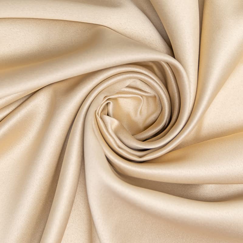 Image of Livpure Smart Solid Window Polyester 5 feet Curtains with tieback(Beige) Set of 2