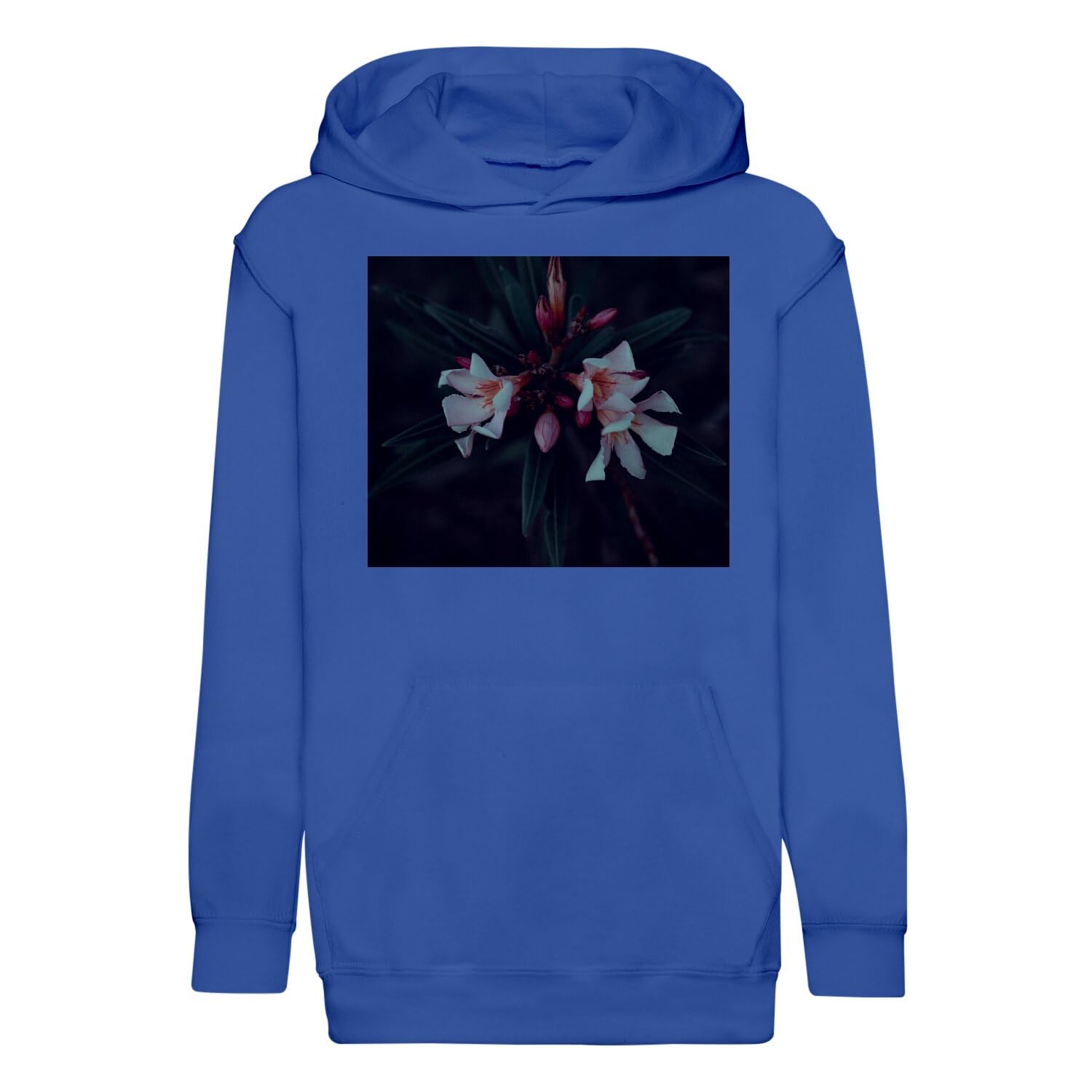 Sweat à capuche enfant fleur rose résistant pour remplacer les pulls fragiles
