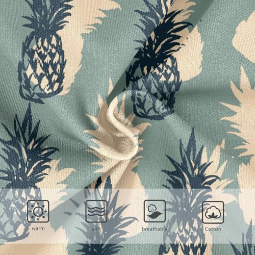 Girls Underwear Soft Cotton Tropical Pineapple Kids Panties in Sizes 2/3t, 4t, 5t, 6 and 83