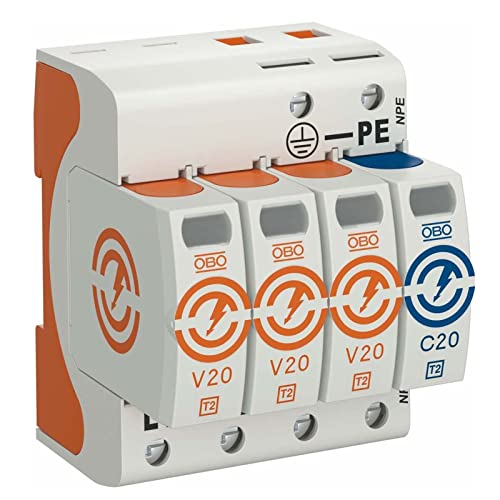 OBO Bettermann SurgeController V20 V20-3+NPE-280 dreipolig mit NPE  