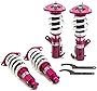 Godspeed MSS0133-A MonoSS Coilover Lowering Kit, Fully Adjustable, Ride Height, Spring Tension And 16 Click Damping, compatible with Subaru BRZ (ZC6) 2012-17