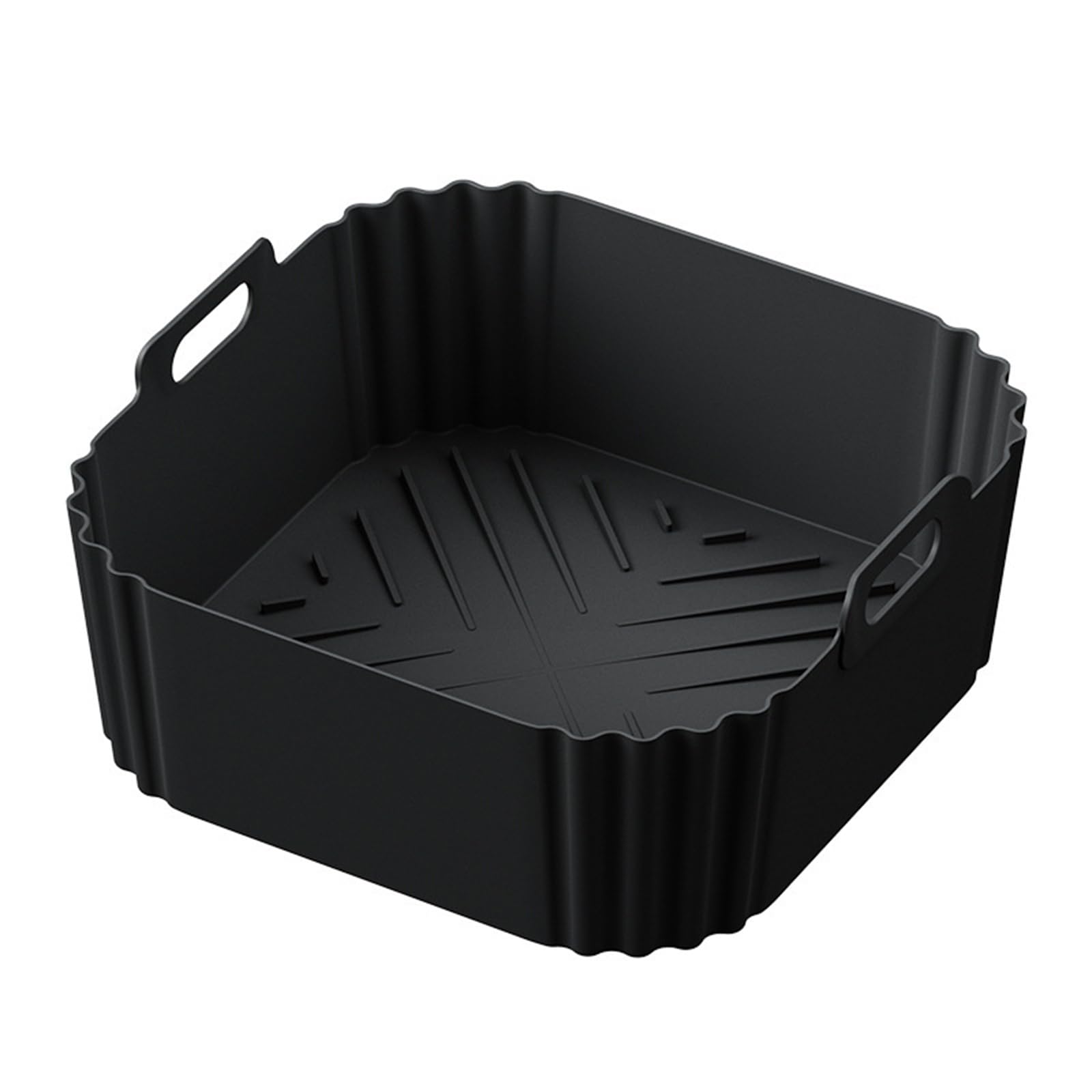 Tsophreniq Air Frying Machine Silicone Liner Nonstick Air Frying Basket for NA230 Oven Silicone Baking Accessories