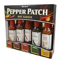 Algopix Similar Product 7 - Datl Doit PEPPER PATCH Hot Sauce Gift