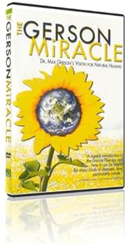 DVD The Gerson Miracle Book