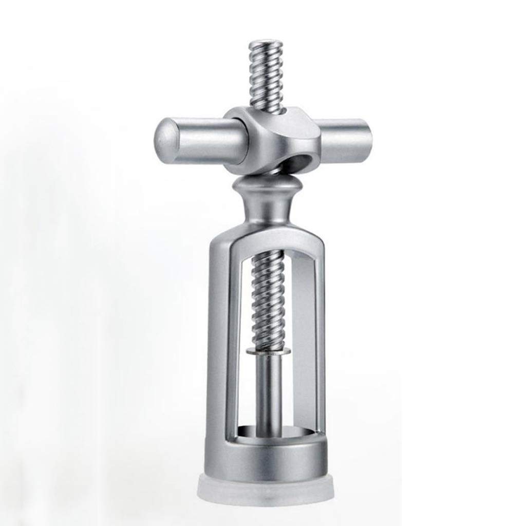 1 pz in lega di zinco cavatappi vino rosso apribottiglie portatile triangolo serratura sughero estrattore vino sughero Remover cucina Drinkware
