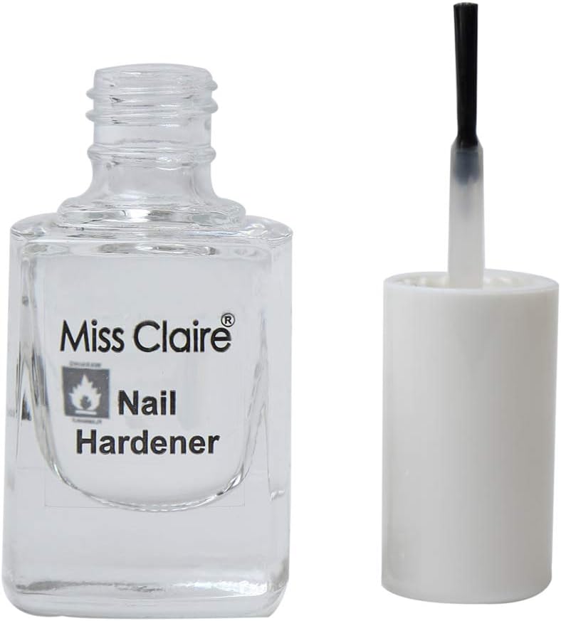 Miss Claire Miss Claire Nail Hardener, Clear, 10 Milliliters, Brown, 10 ml