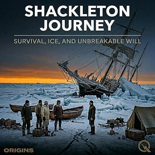 Shackleton Journey - Survive the impossible with Jack Maddox cover art
