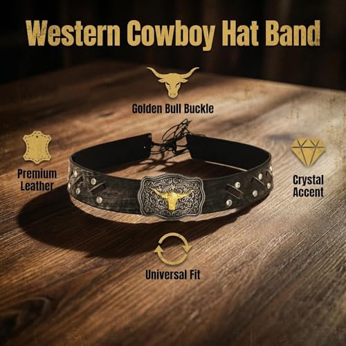 Image of Hat Band for Cowboy Hats