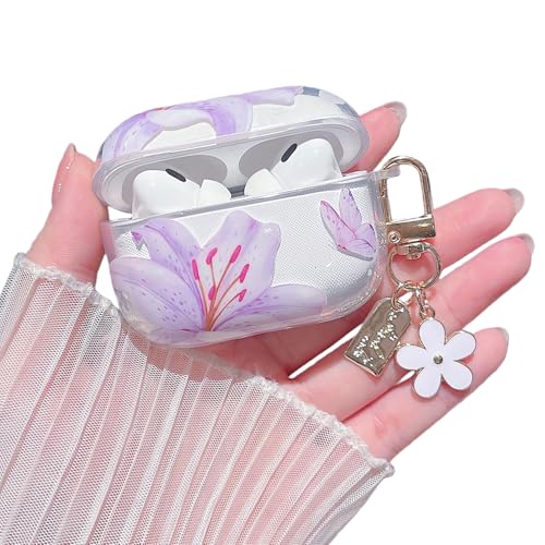 MINSCOSE AirPods Pro 2/1pNAP[XA킢̃̉Ԃ̔IfUCAԕL[z_[tA\tgTPUیϏՌJo[AAirpods Pro/Pro 2p-p[v