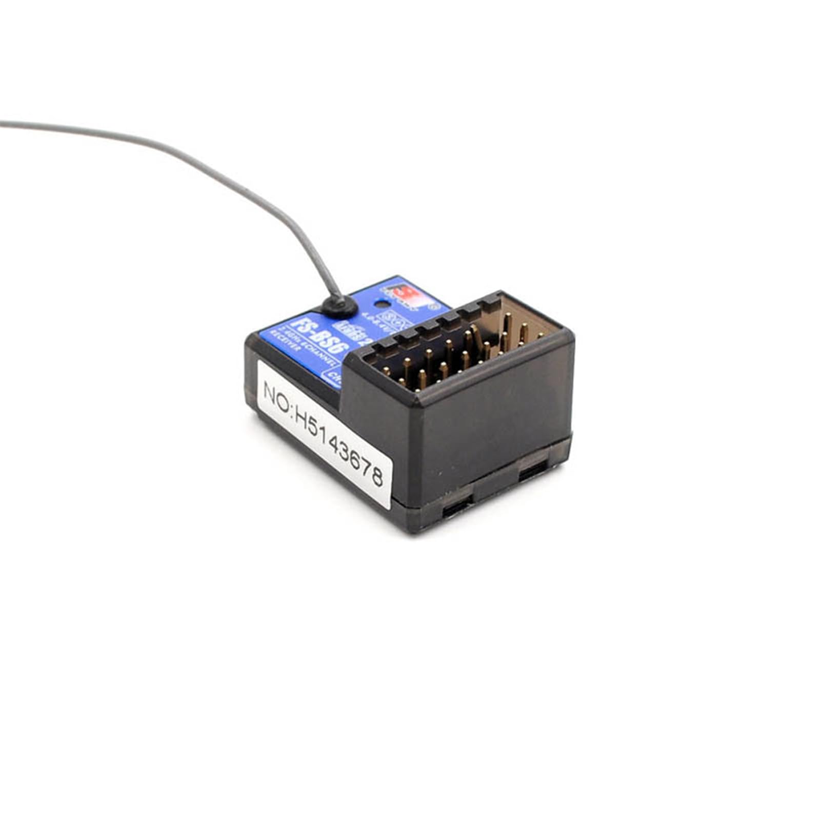 FS-GT5 2.4G 6-kanałowy Nadajnik RC z Odbiornikiem FS-BS6 do łodzi Samochodowej RC - System AFHDS 2A, Konfigurowalne Ustawienia, Zabezpieczenie Przed awarią