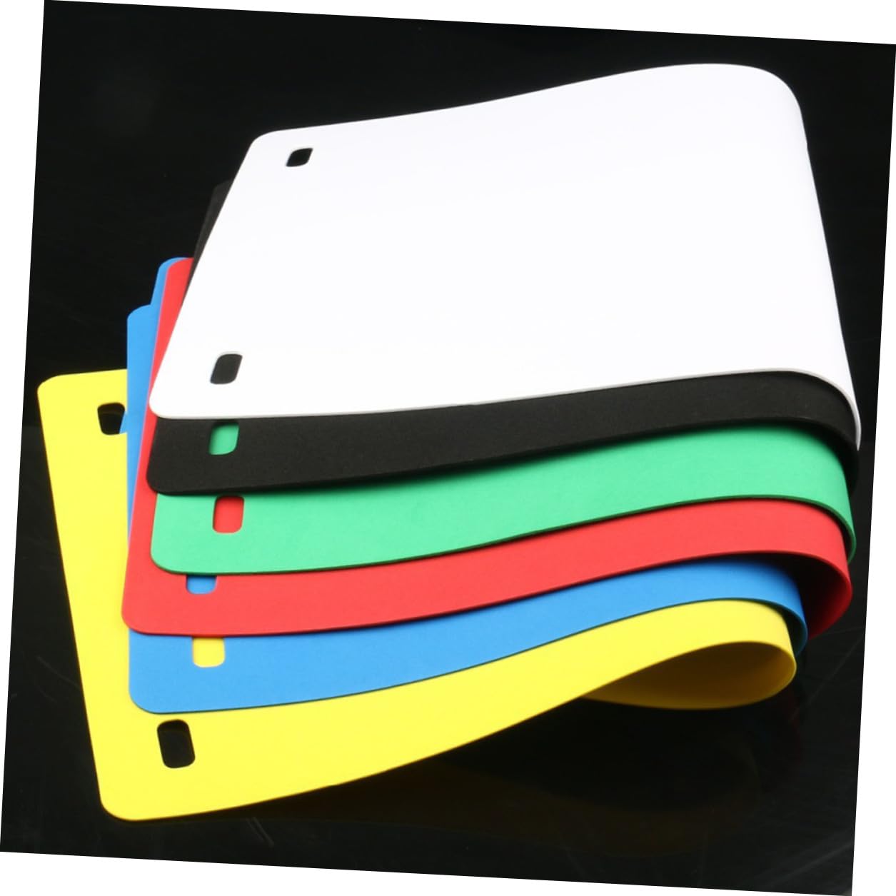 GALPADA Scatola Luminosa Pieghevole Portatile LED per Fotografia 6 Sfondi Colorati in Abs, Design Compatto senza Ombre per Backdrop Fotografici