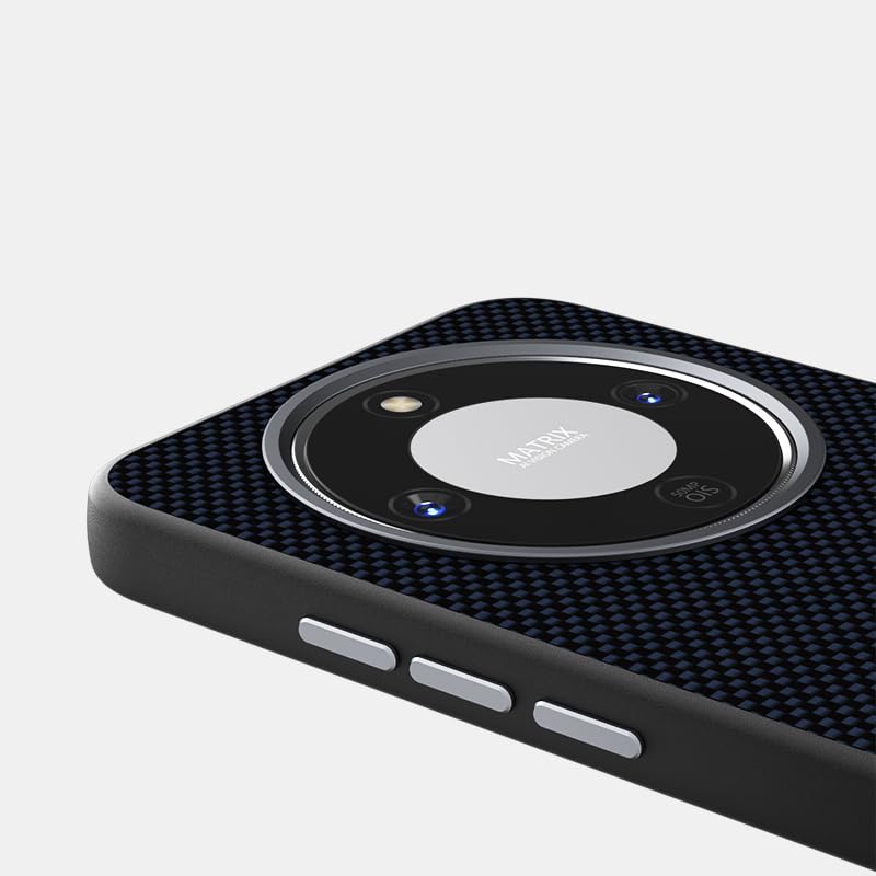 Coque Honor X70 compatible MagSafe en TPU léger et mince - 3