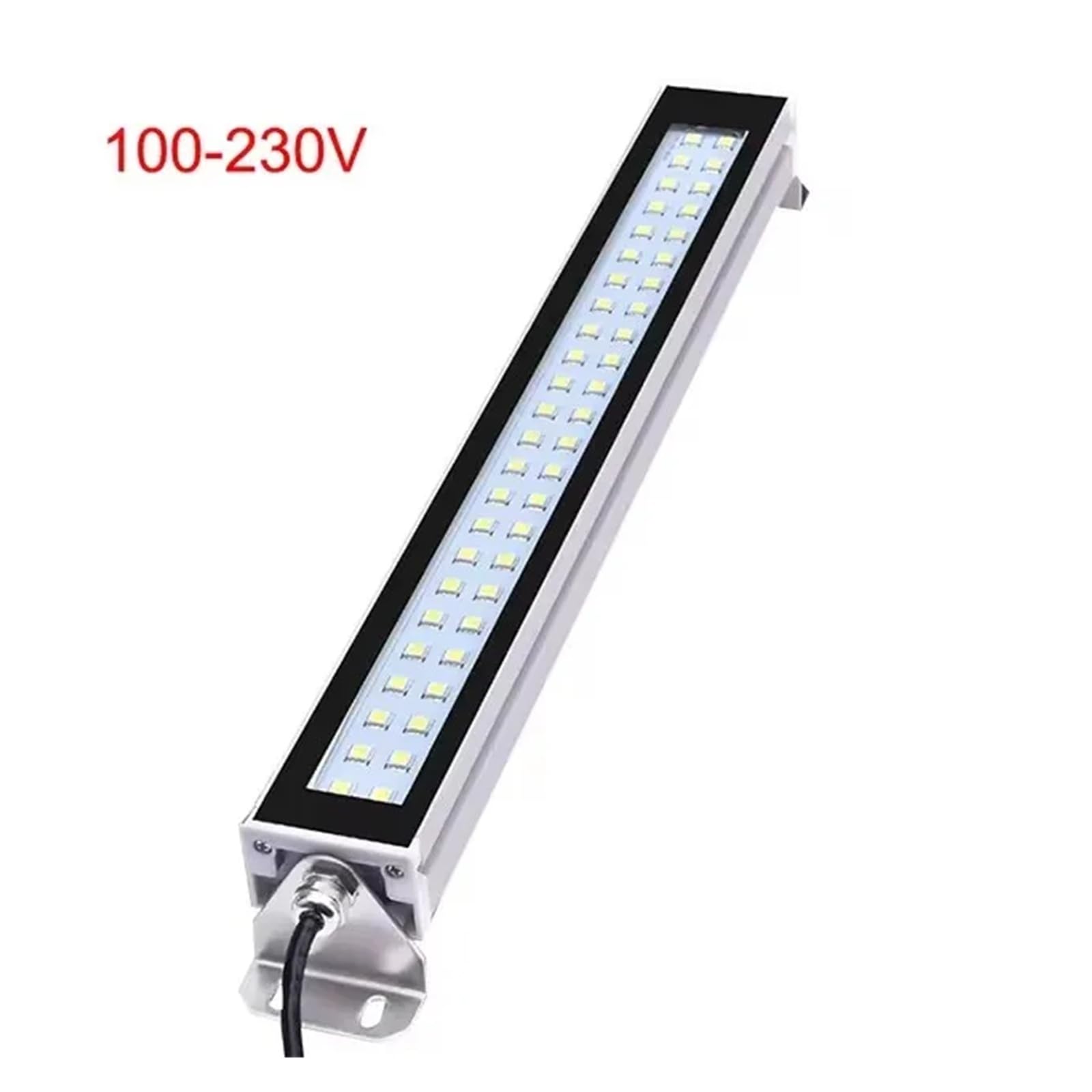 220V/24V Led Maschine Werkzeug Arbeit Licht Wasserdicht Öl-proof Explosion-proof Lampe Drehmaschine Beleuchtung lampe Aluminium Legierung Led Lampen(100-230V,5W 22CM)
