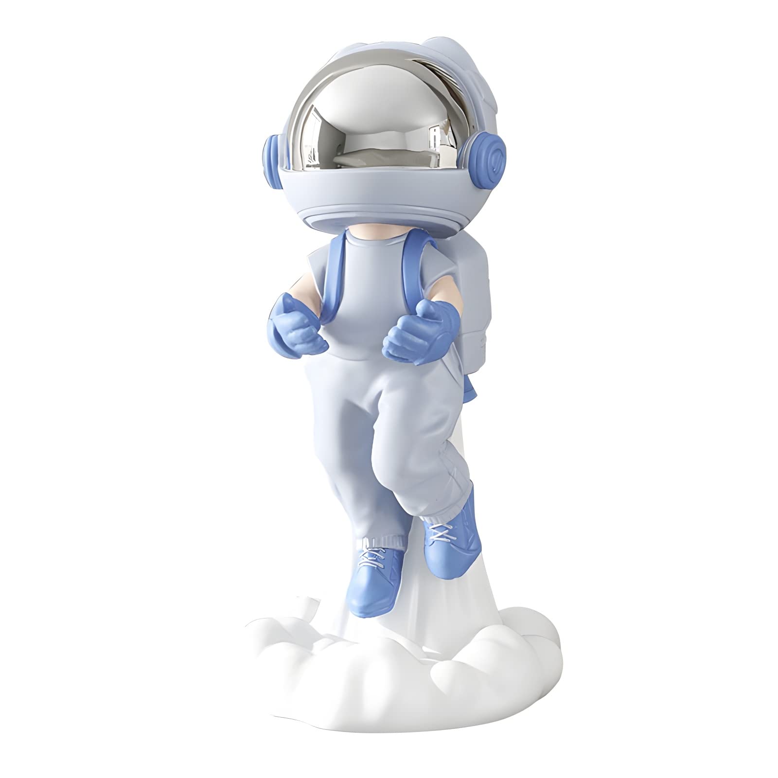 Amazon.co.jp: 宇宙飛行士置物 樹脂製 彫刻装飾 可愛い 卓上 宇宙飛行