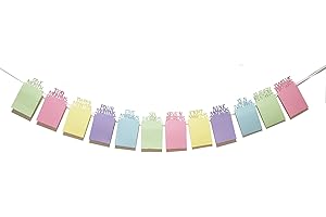 First Birthday Photo Banner: Document Your Baby's Growth from Newborn to 12 Months