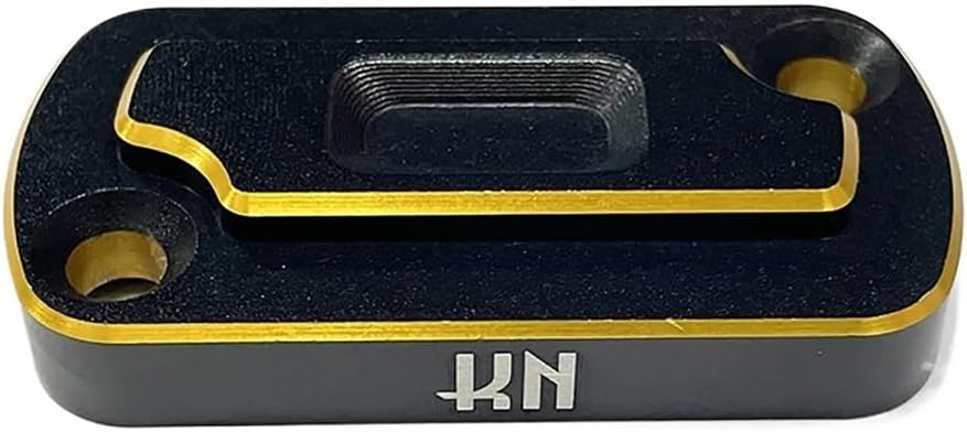 Rear Brake Fluid Reservoir Safeguard Refit Pump Sandblast Cover On Brake for DIO5018 28 AF27 ZX34 35 Aluminum Alloy