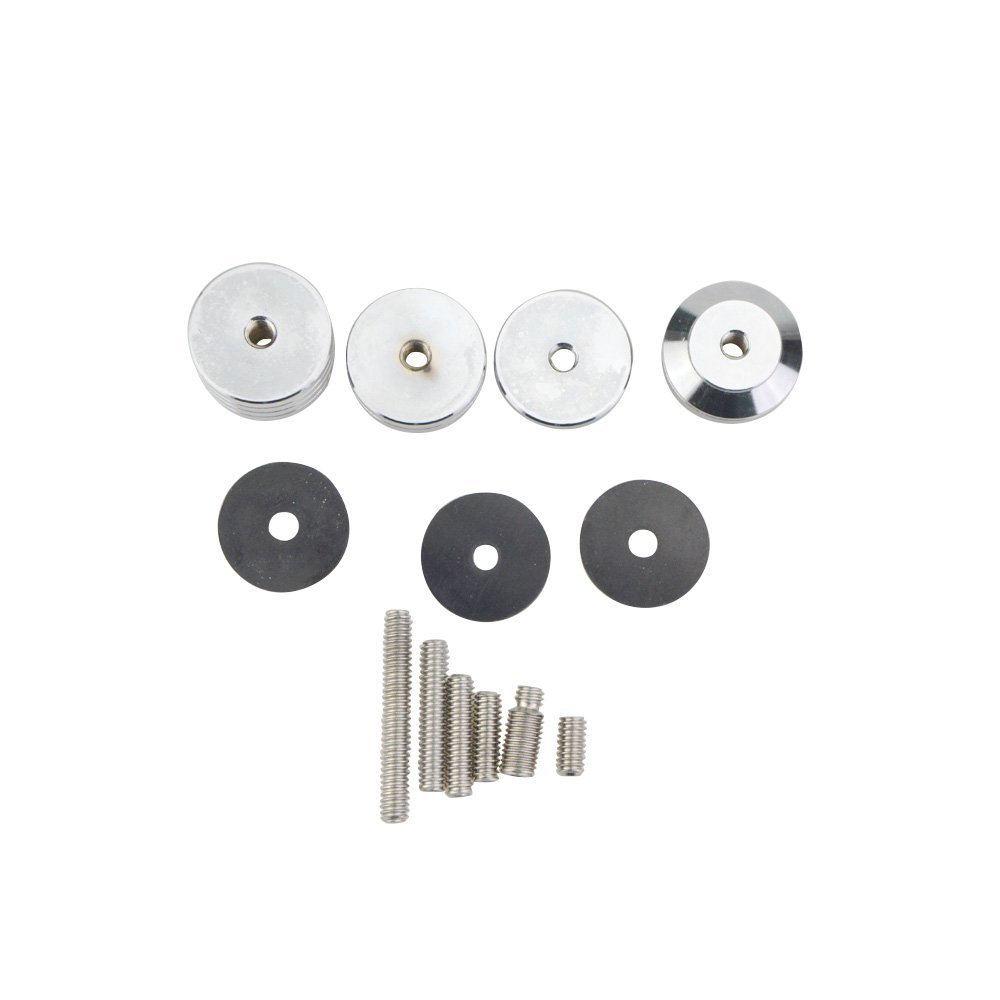 Kit de Alliage d'Aluminium Poids Stabilisateurs pour Équilibre Contrepoids Barre d'Équilibre Stabilisateur de Tir à l'arc