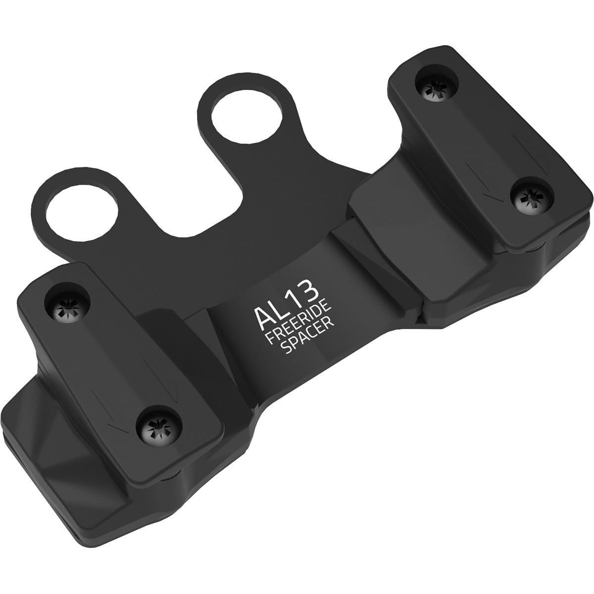 Black Diamond Freeride Spacer für R11, R13, FR15 - Schwarz, Kunststoff, Gummi - Experten Snowboardbindung für Erwachsene - Unisex - Skibindung