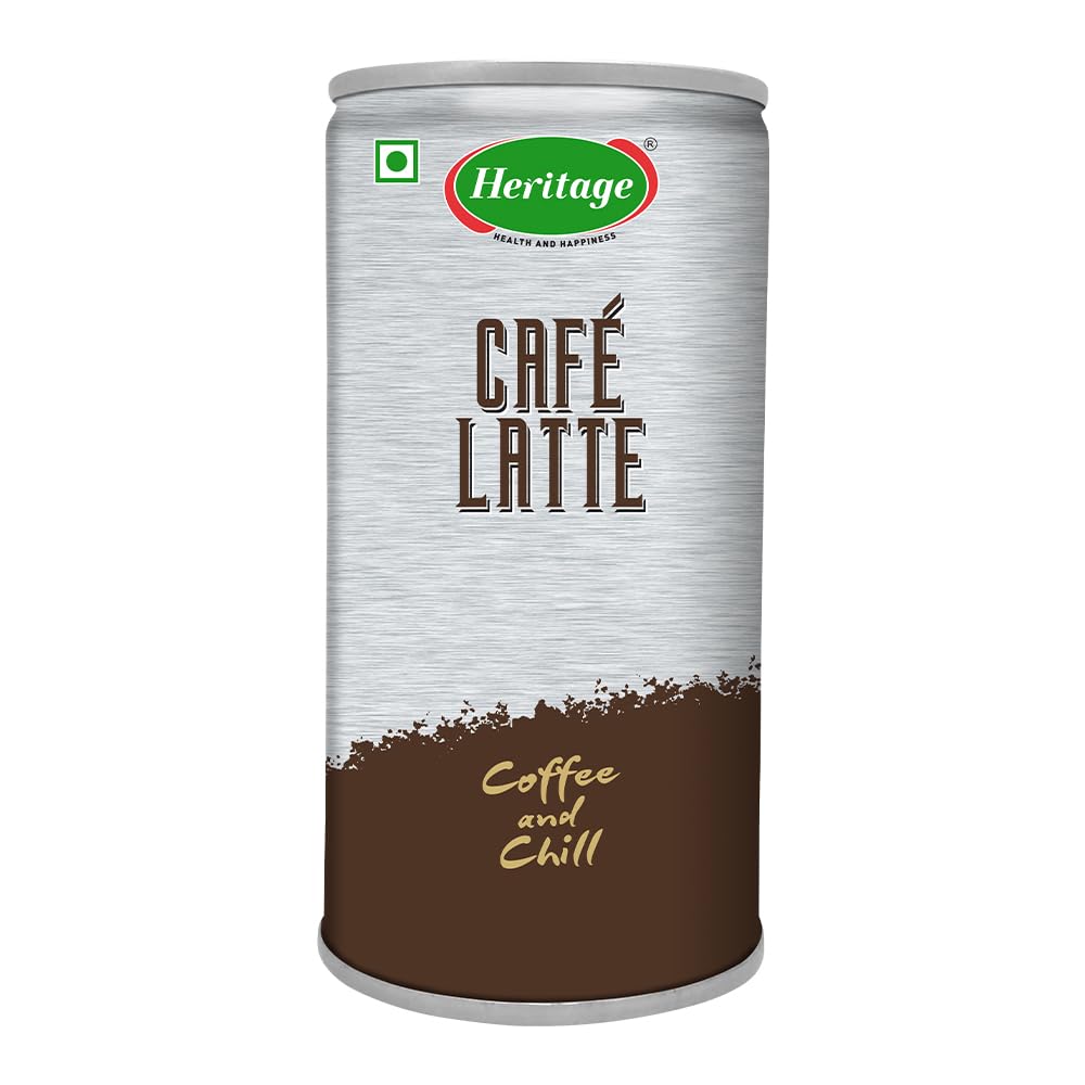 Heritage Liquid Cold Coffee Packet, 180 Ml-image-20
