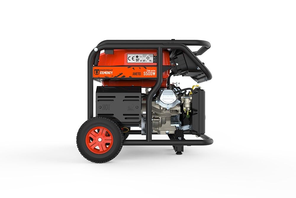 GENERGY - Generador Gasolina Gama Cube Modelo Aneto 5500W